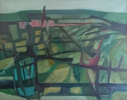 Campagna toscana 50x40 ca