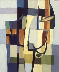 Albero - Olio su tela 50x60 - 1975