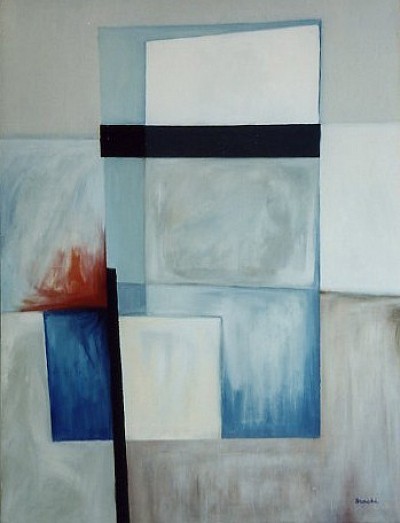 Fire in the City - Olio su tela 60x80