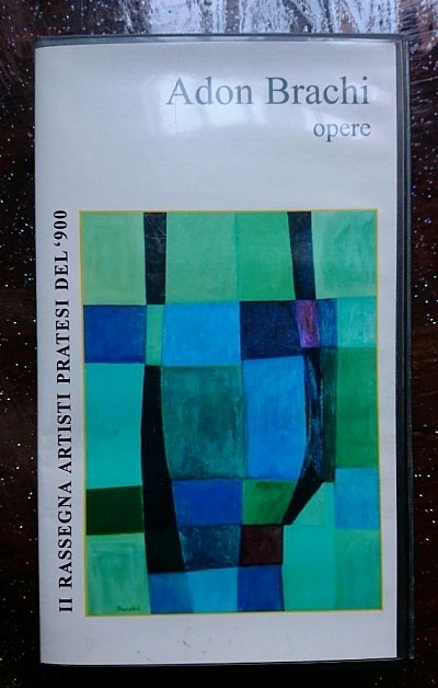 Prato 2002 - 2a rassegna degli artisti pratesi del '900 - Adon Brachi - Opere - VHS