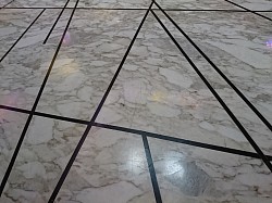 Pavimento del presbiterio - Dettaglio